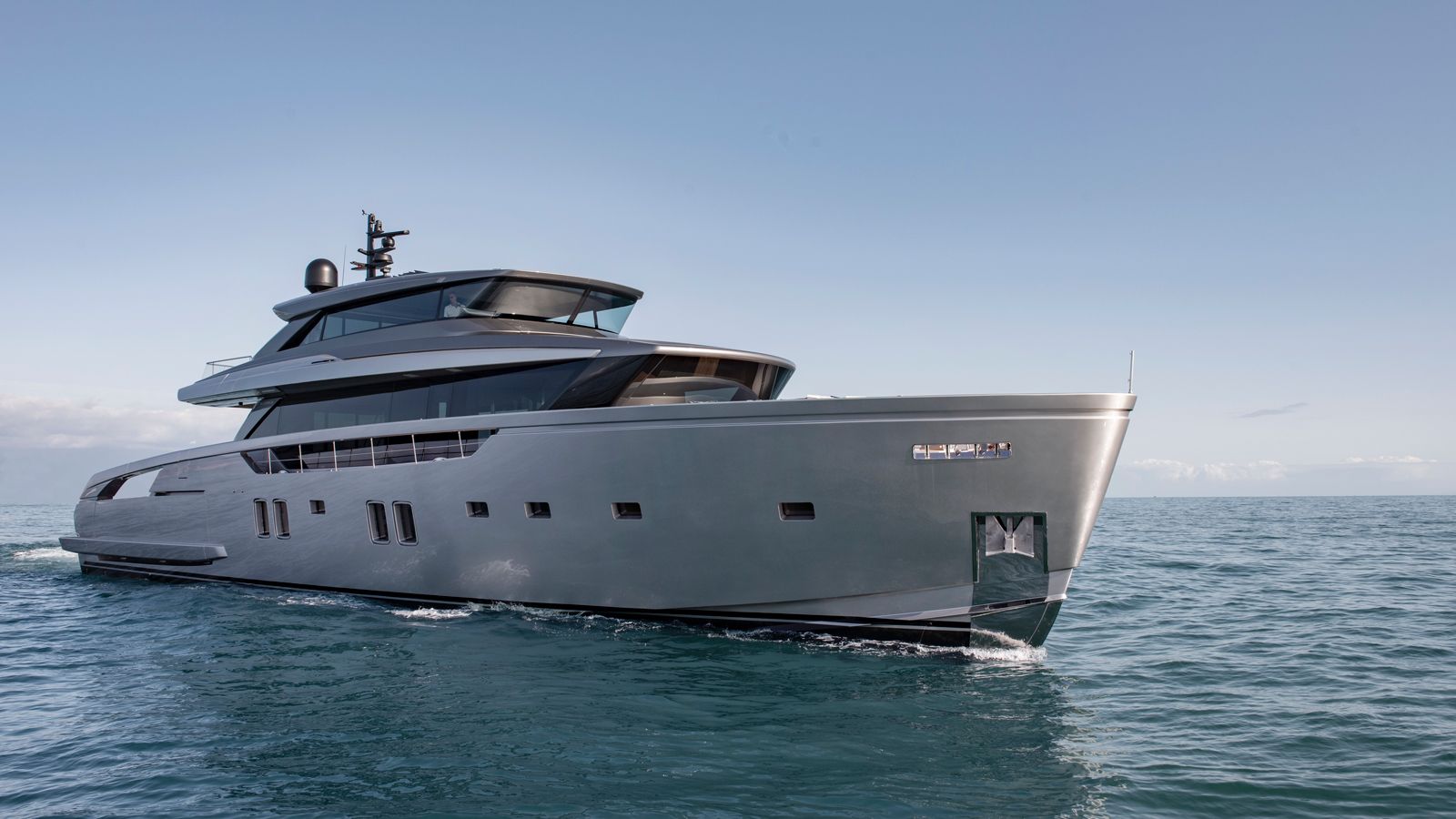 marina Almax: On board Sanlorenzo's SX112 superyacht
